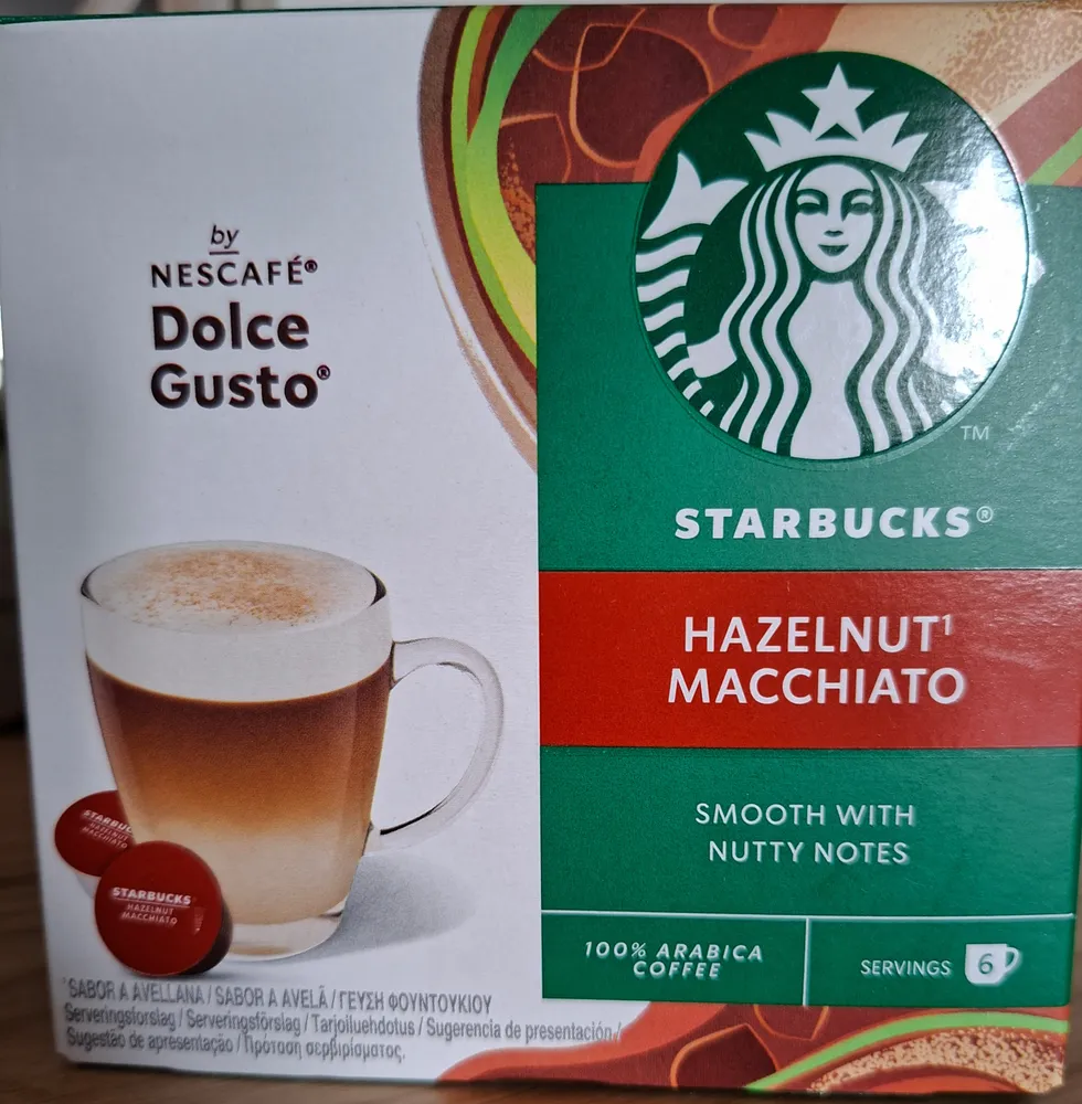Starbucks Hazelnut Macchiato