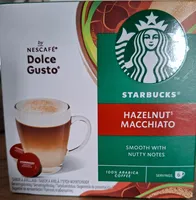 Starbucks Hazelnut Macchiato