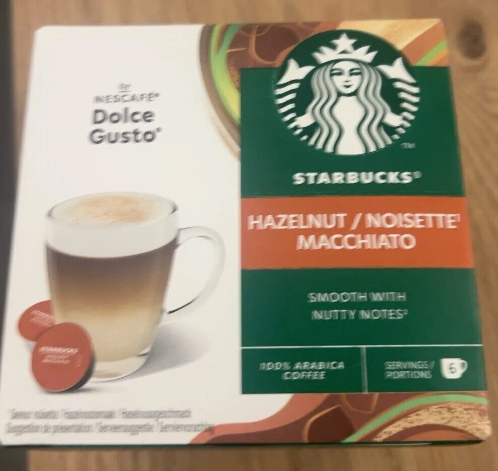 STARBUCKS BY NESCAFÉ DOLCE GUSTO Noisette macchiato