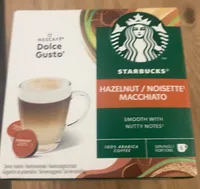 STARBUCKS BY NESCAFÉ DOLCE GUSTO Noisette macchiato
