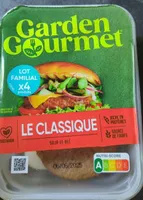 GARDEN GOURMET Le Classique soja et blé duo pack x4 345g