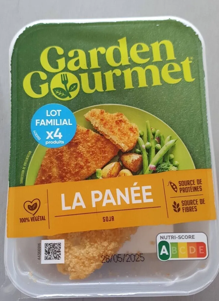 GARDEN GOURMET La Panée Soja Format familial 414g