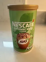 NESCAFE PEPPERMINT MOCHA FLAVOUR Aero Serving sugg