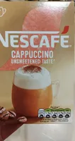 Cappuccino Unsweetened Taste