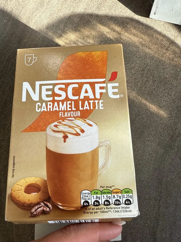 Caramel Latte Flavour