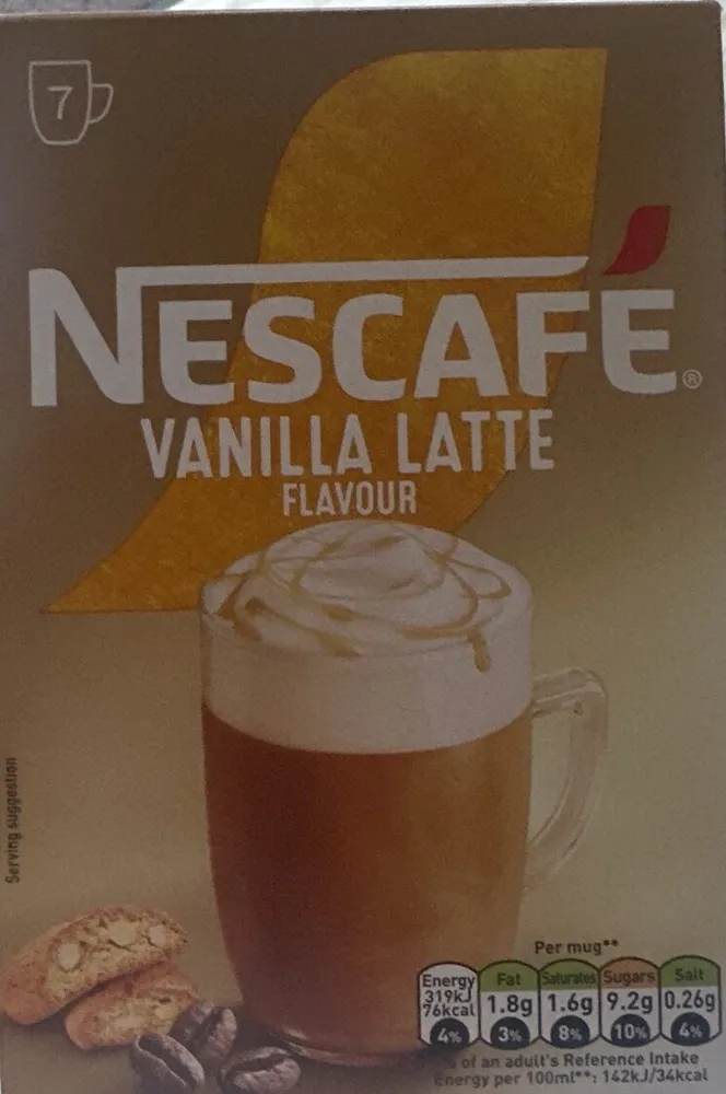 Nescafé Vanilla Latte