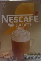 Nescafé Vanilla Latte