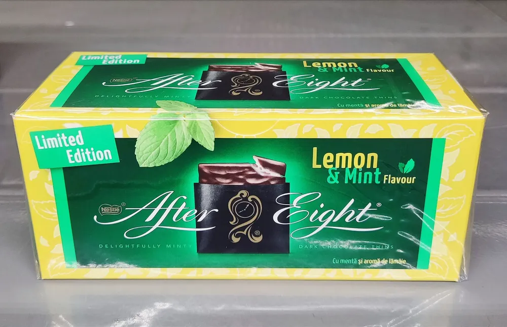 After Eight - Lemon & Mint Flavour