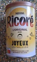 RICORÉ® JOYEUSE, Chicorée & Café, Boîte de 105g