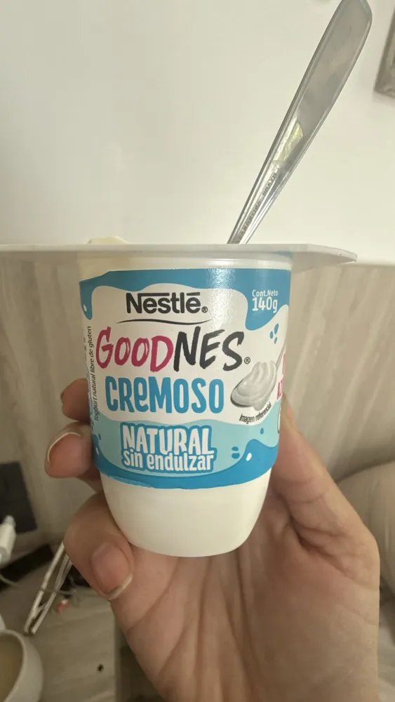 GOODNES CREMOSO NATURAL Sin endulzar