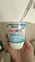 GOODNES CREMOSO NATURAL Sin endulzar