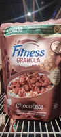 Chocolate Crunchy wholegrain oats granola with chocolate