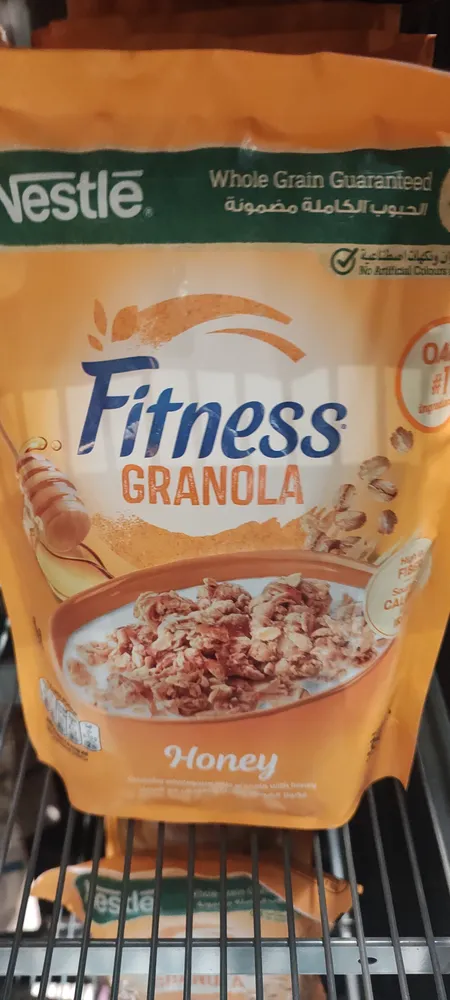 Nestle fitness granola honey