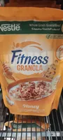 Nestle fitness granola honey