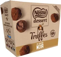 NESTLE DESSERT Truffes au chocolat Noir 250g