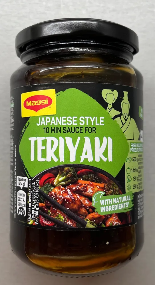 Teriyaki omáčka