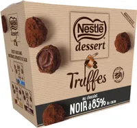 NESTLE DESSERT Truffes au chocolat Noir 85% 250g