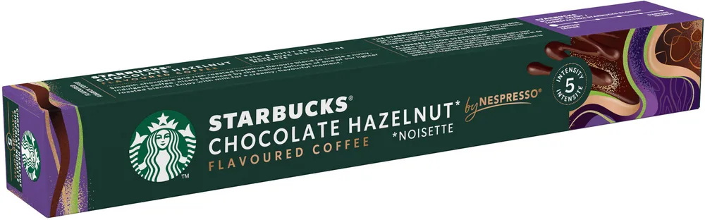 Cafe saveur chocolat noisette