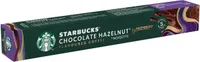 Cafe saveur chocolat noisette