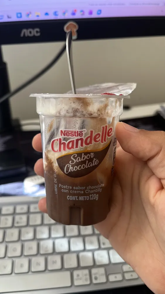 Chandelle Sabor Chocolate