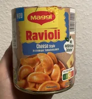 Ravioli Cheese