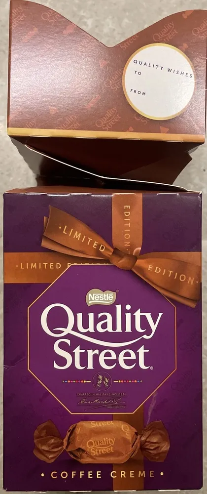 Quality Street Coffee Creme