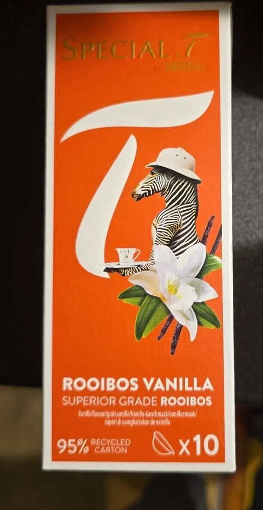 Rooibos vanilla