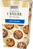 LES RECETTES DE L'ATELIER Duo Praliné 266g