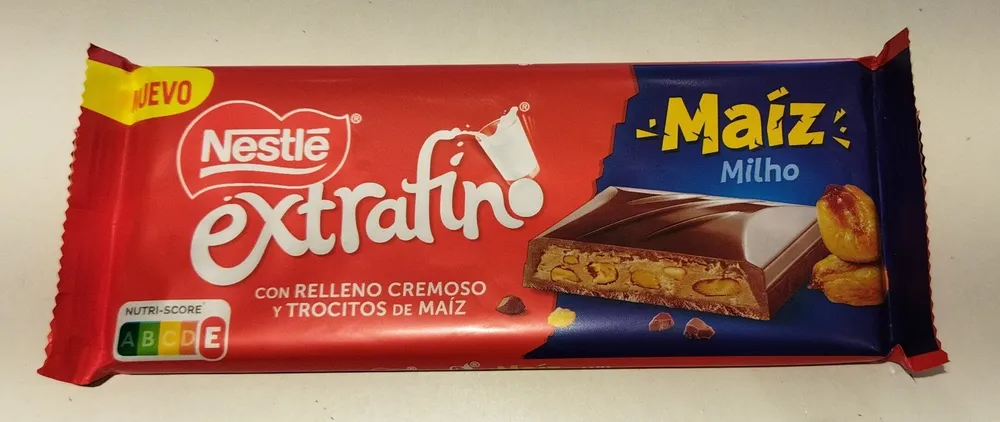 Nestlé extrafino maiz
