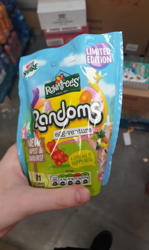 Randoms Eggventure