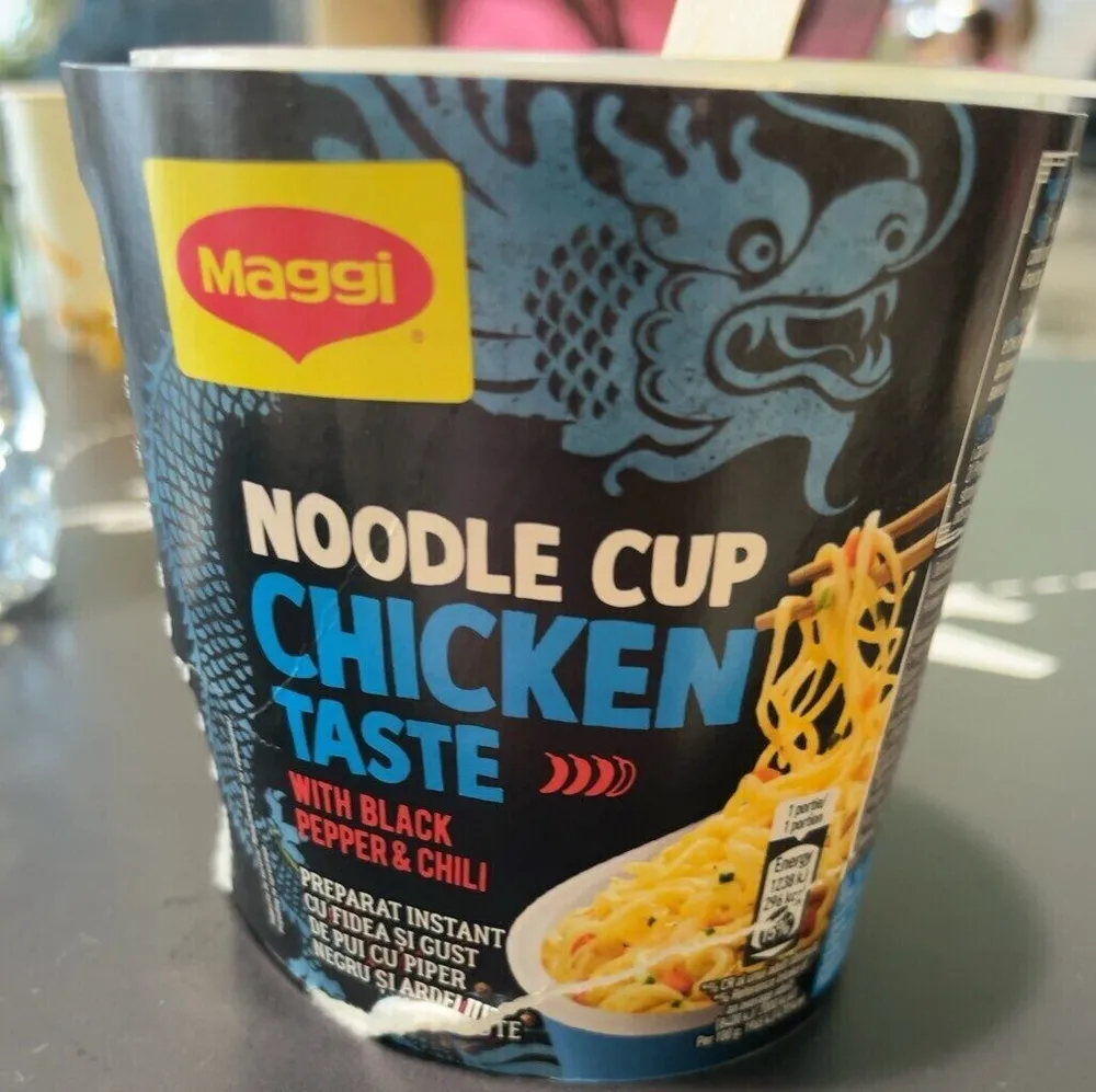 Noodle Cup Chicken Taste