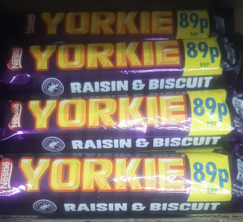 Raisin & Biscuit Bar