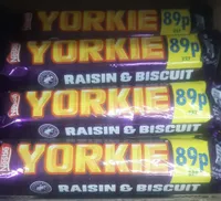 Raisin & Biscuit Bar