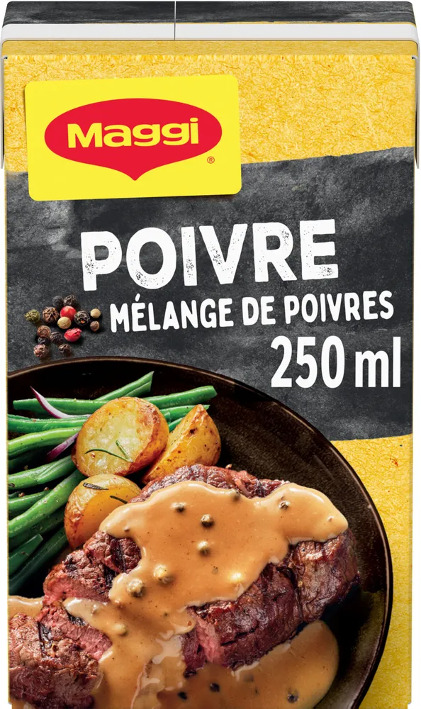 MAGGI Sauce liquide poivre 250ml
