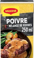 MAGGI Sauce liquide poivre 250ml