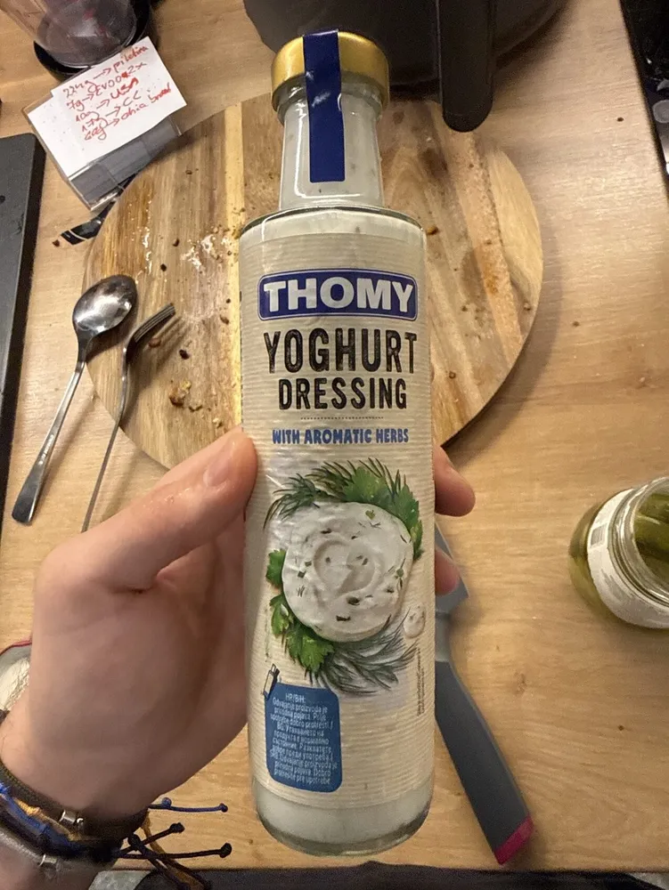 Yogurt Dressing