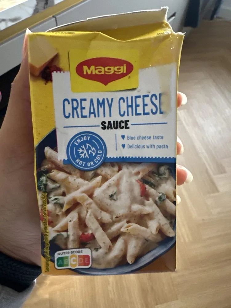 Maggi Romige kaassaus