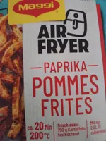 Air Freyer , Pommes frites/ Paprika