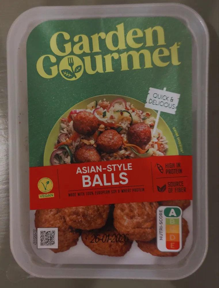 Garden Gourmet Indische balletjes