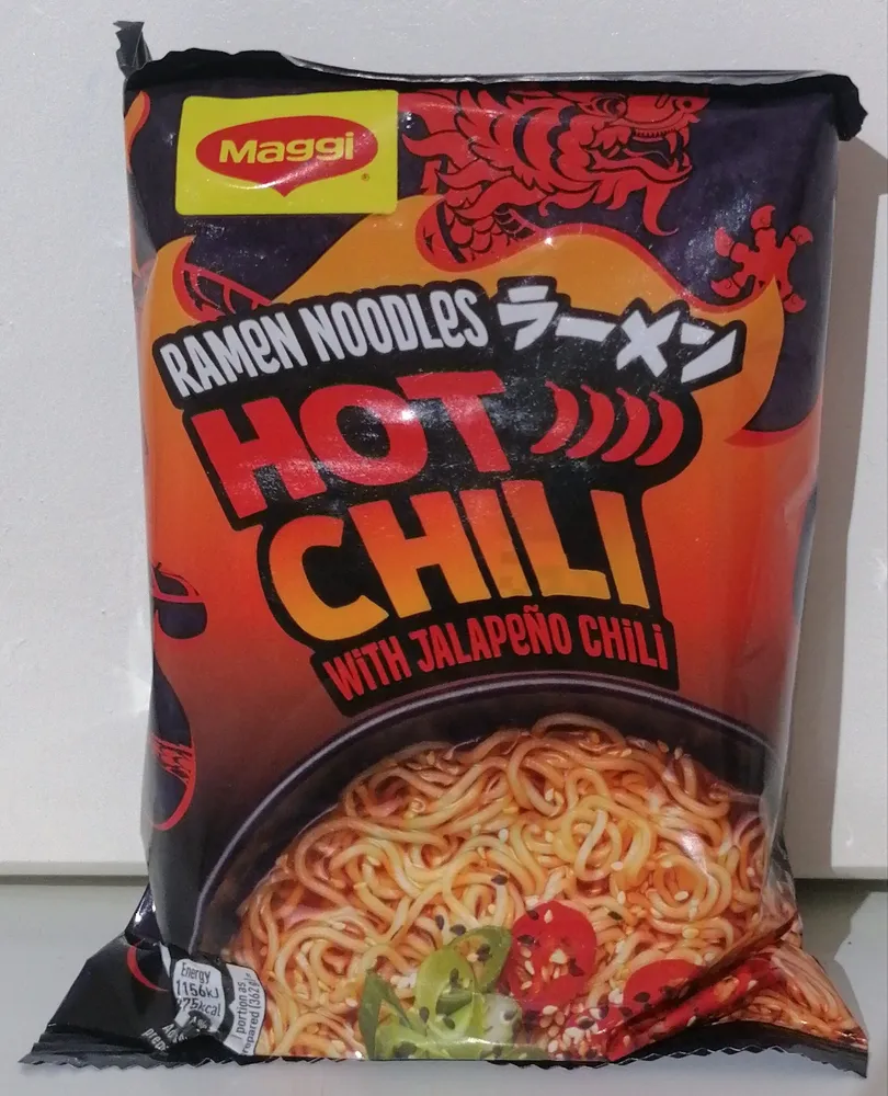 Hot Chili Ramen