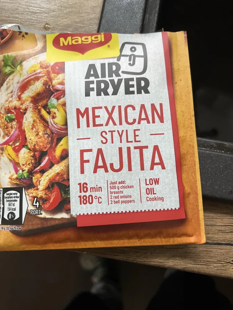 Mexican Style Fajita Seasoning