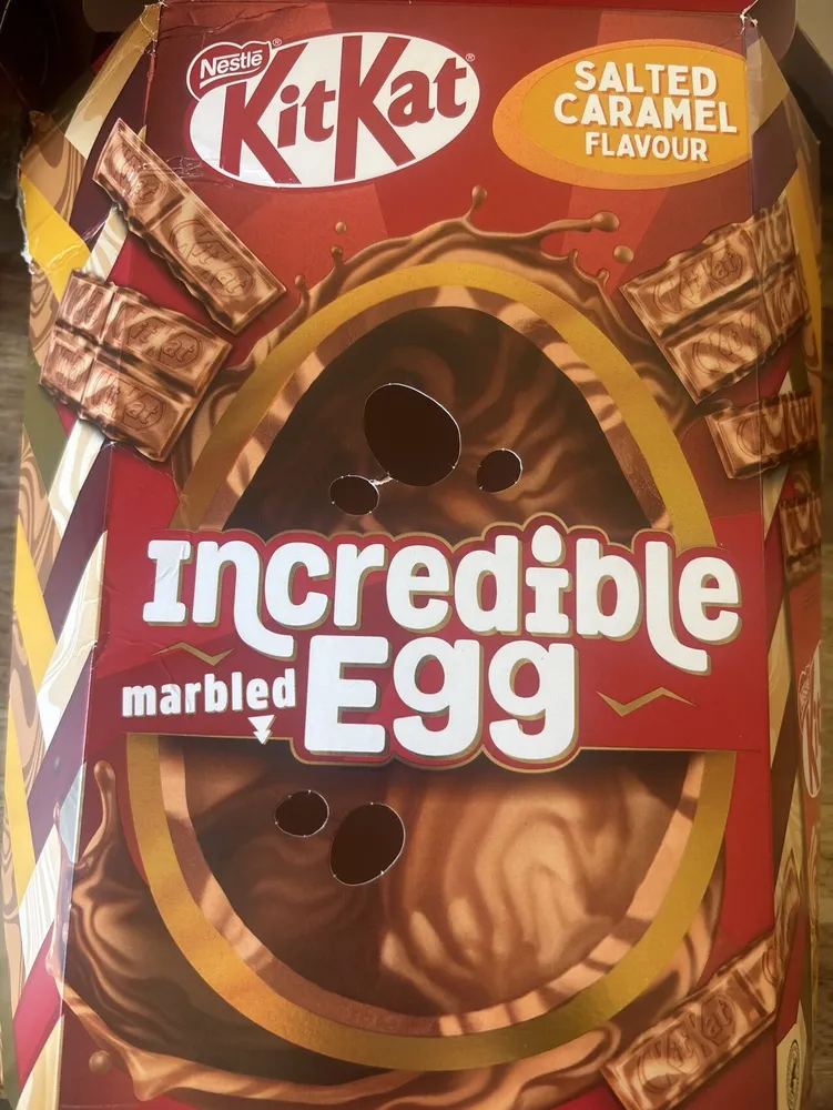 Kitkat Caramel Egg