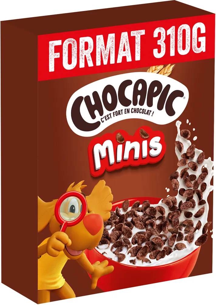 NESTLE CHOCAPIC MINIS 310g – Céréales au chocolat