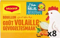 MAGGI Bouillon Goût Volaille Halal 72g