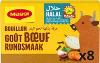 MAGGI Bouillon Goût Boeuf Halal 72g