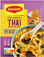Soupe inspiration thaï