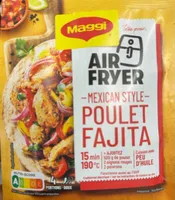 MAGGI Air Fryer Epices pour Fajitas Poulet - Mexican Style 27g
