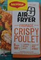 MAGGI Air Fryer Préparation Fromage Crispy Poulet 44g