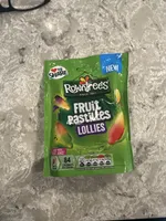 Fruit Pastilles Lollies
