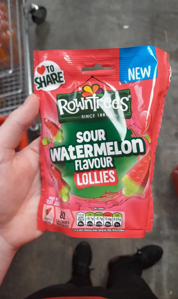 Sour Watermelon